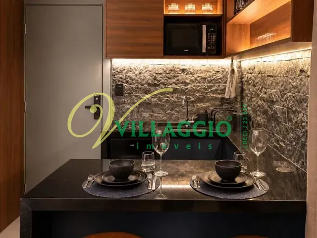 Apartamento com 40m², à venda ou para alugar, no bairro Jardim Paulistano em São José do Rio Preto