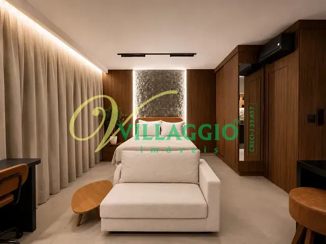 Apartamento com 40m², à venda ou para alugar, no bairro Jardim Paulistano em São José do Rio Preto