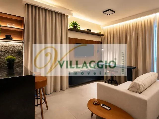 Apartamento com 40m², à venda ou para alugar, no bairro Jardim Paulistano em São José do Rio Preto