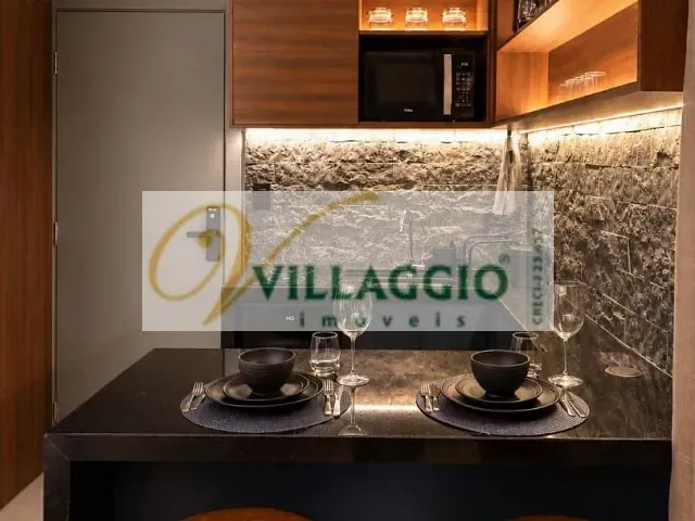 Apartamento com 40m², à venda ou para alugar, no bairro Jardim Paulistano em São José do Rio Preto