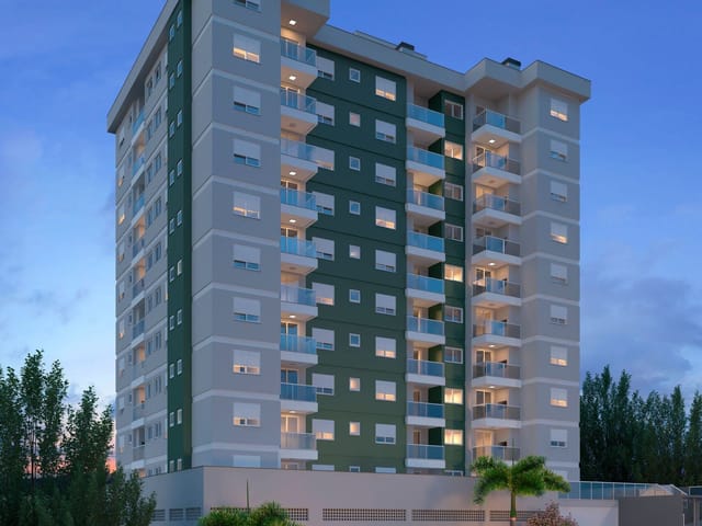 Apartamento 2 quartos e 1 banheiro, à venda, no bairro Cinqüentenário em Caxias do Sul