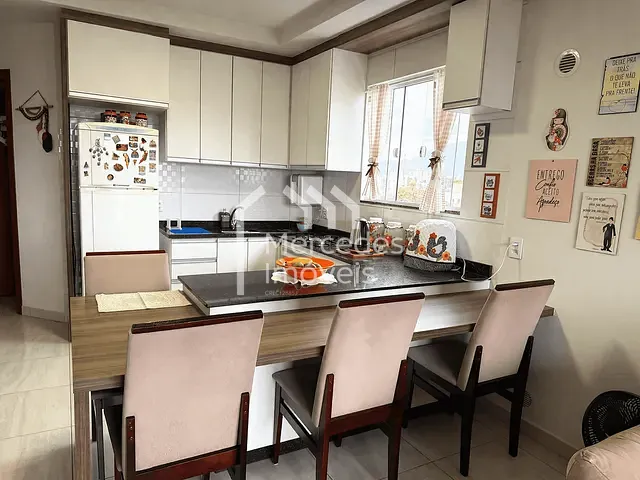 Apartamento com 71m² 2 quartos e 2 banheiros, à venda, no bairro Gravatá em Navegantes