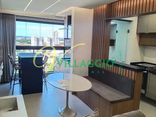 Apartamento com 62m² 2 quartos e 2 banheiros, à venda, no bairro Vila Nossa Senhora do Bonfim em São José do Rio Preto