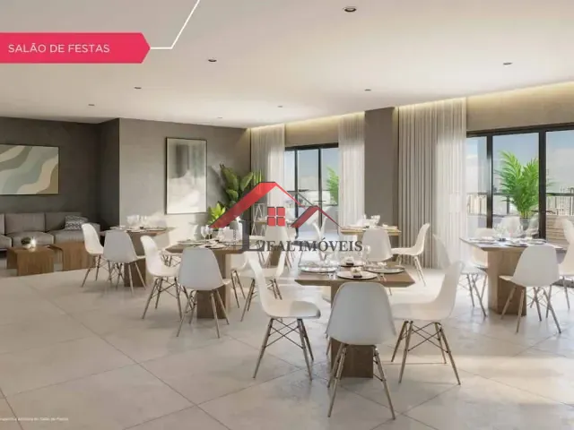 Apartamento com 58m² 2 quartos e 2 banheiros, à venda, no bairro Vila Baeta Neves em São Bernardo do Campo