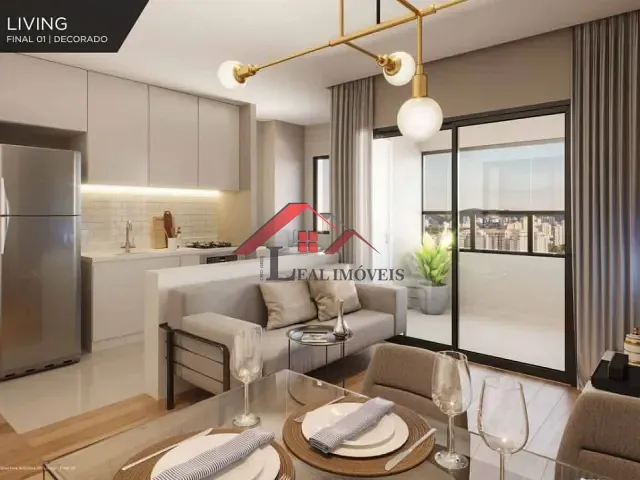 Apartamento com 58m² 2 quartos e 2 banheiros, à venda, no bairro Vila Baeta Neves em São Bernardo do Campo