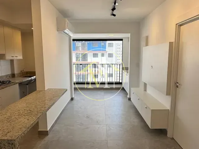 Apartamento 1 quarto e 2 banheiros, para alugar, no bairro Parque Campolim em Sorocaba