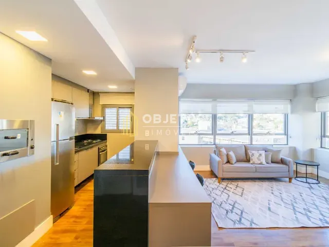 Apartamento 1 quarto e 2 banheiros, à venda, no bairro Chácara das Pedras em Porto Alegre