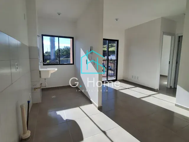 Apartamento com 55m² 2 quartos e 1 banheiro, à venda, no bairro Conjunto Habitacional Jamile Dequech em Londrina