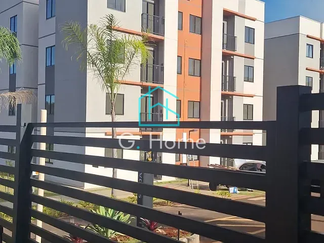 Apartamento com 55m² 2 quartos e 1 banheiro, à venda, no bairro Conjunto Habitacional Jamile Dequech em Londrina