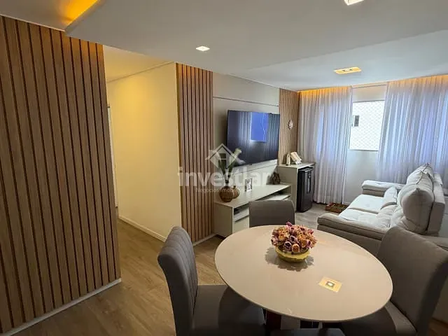 Apartamento 2 quartos e 1 banheiro, à venda, no bairro Sandra Cavalcante em Campina Grande