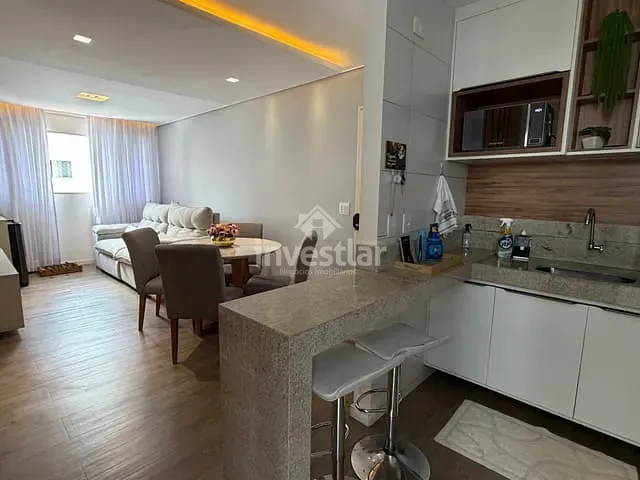 Apartamento 2 quartos e 1 banheiro, à venda, no bairro Sandra Cavalcante em Campina Grande