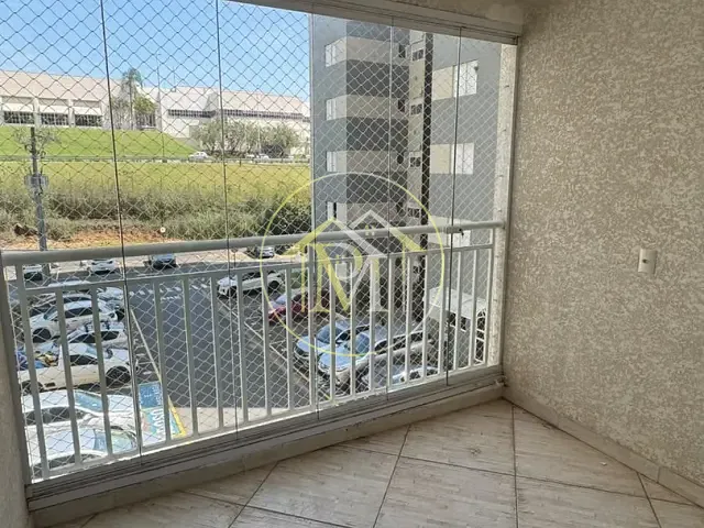 Apartamento com 78m² 2 quartos e 2 banheiros, para alugar, no bairro Parque Morumbi em Votorantim