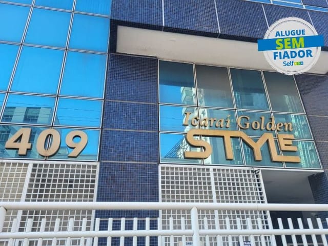 Foto do Apartamento - Apartamento para Locação 1 Quarto, 1 Suite, 1 Vaga, 47M², Icaraí, Niterói - RJ | Icaraí Golden Style | SelfSpin