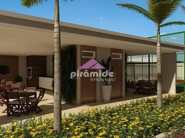 Apartamento com 64m² 2 quartos e 2 banheiros, à venda, no bairro Jardim Didinha em Jacareí