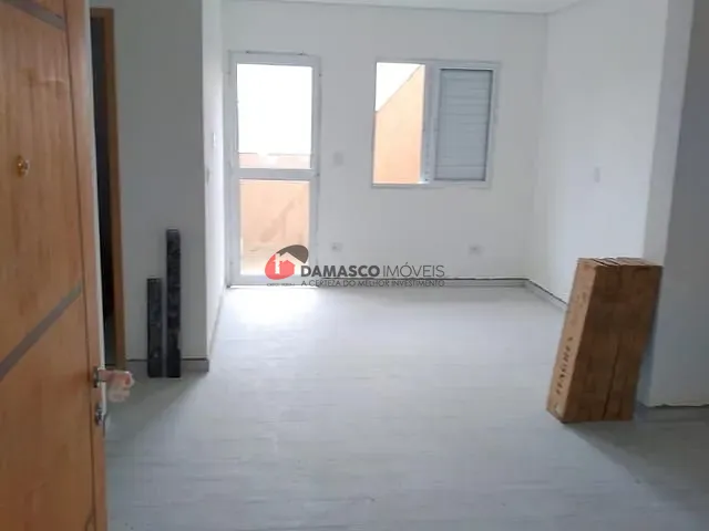 Apartamento 1 quarto e 1 banheiro, para alugar, no bairro Vila Sacadura Cabral em Santo André