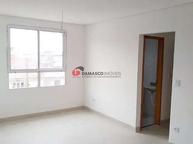 Apartamento 2 quartos e 1 banheiro, para alugar, no bairro Vila Sacadura Cabral em Santo André