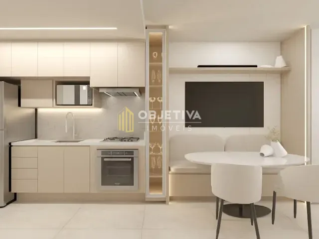 Apartamento 1 quarto e 1 banheiro, à venda ou para alugar, no bairro Bela Vista em Porto Alegre