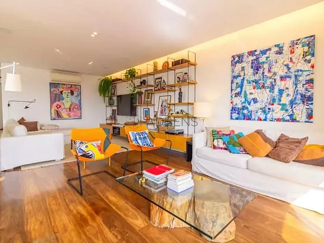 Apartamento 3 quartos e 4 banheiros, à venda, no bairro Pinheiros em São Paulo