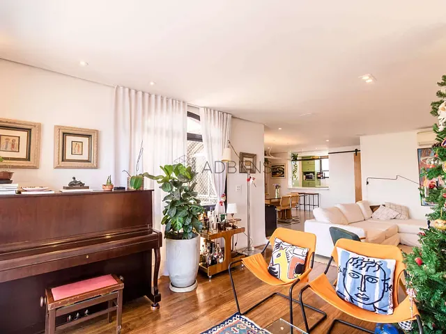 Apartamento 3 quartos e 4 banheiros, à venda, no bairro Pinheiros em São Paulo