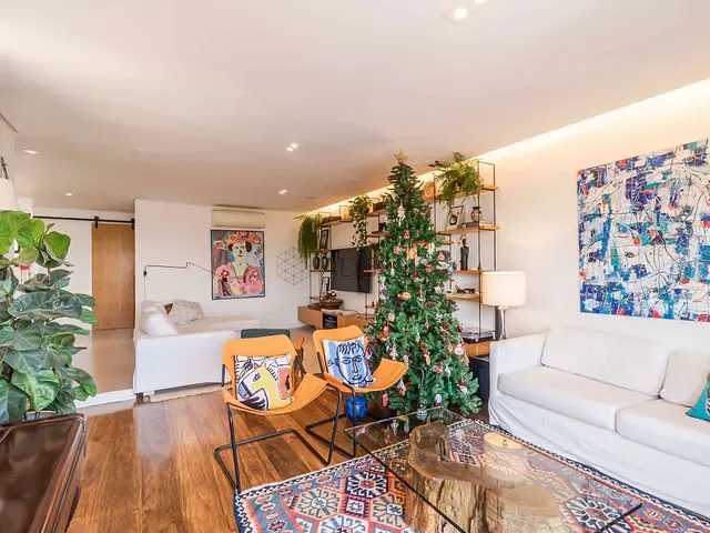 Apartamento 3 quartos e 4 banheiros, à venda, no bairro Pinheiros em São Paulo