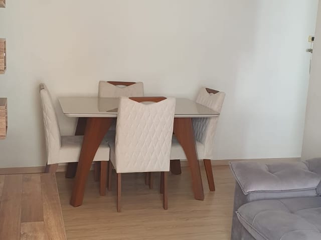 Apartamento com 54m² 2 quartos e 1 banheiro, à venda, no bairro Residencial das Ilhas em Bragança Paulista