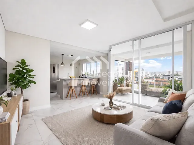 Apartamento 3 quartos e 2 banheiros, à venda, no bairro Ressacada em Itajaí