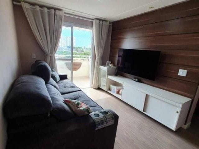 Foto do Apartamento - Apartamento à venda 2 Quartos, 1 Suite, 1 Vaga, 65M², Parque Industrial, São José dos Campos - SP | Edifício Varandas do Parque | RUSSI IMÓVEIS