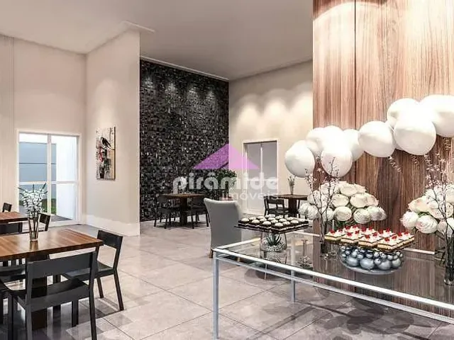 Apartamento com 64m² 2 quartos e 2 banheiros, à venda, no bairro Cidade Jardim em Jacareí