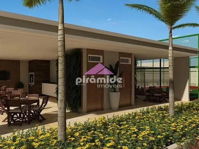 Apartamento com 64m² 2 quartos e 2 banheiros, à venda, no bairro Cidade Jardim em Jacareí
