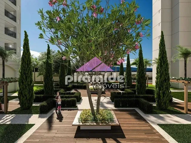 Apartamento com 64m² 2 quartos e 2 banheiros, à venda, no bairro Cidade Jardim em Jacareí