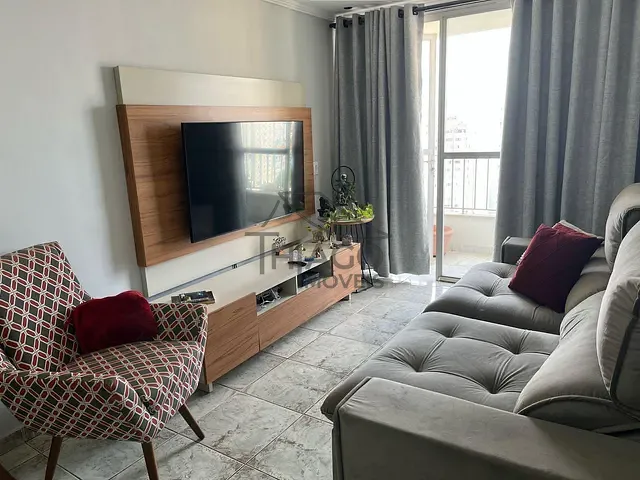 Apartamento com 69m² 2 quartos e 1 banheiro, à venda, no bairro Chácara Califórnia em São Paulo