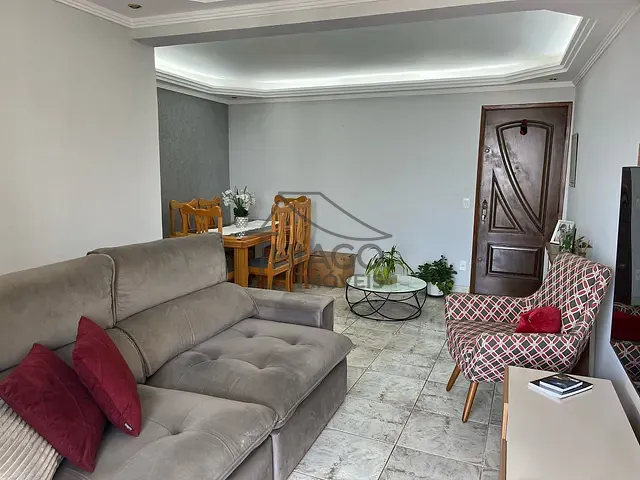 Apartamento com 69m² 2 quartos e 1 banheiro, à venda, no bairro Chácara Califórnia em São Paulo