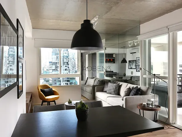 Studio 1 quarto e 1 banheiro, para alugar, no bairro Cidade Monções em São Paulo