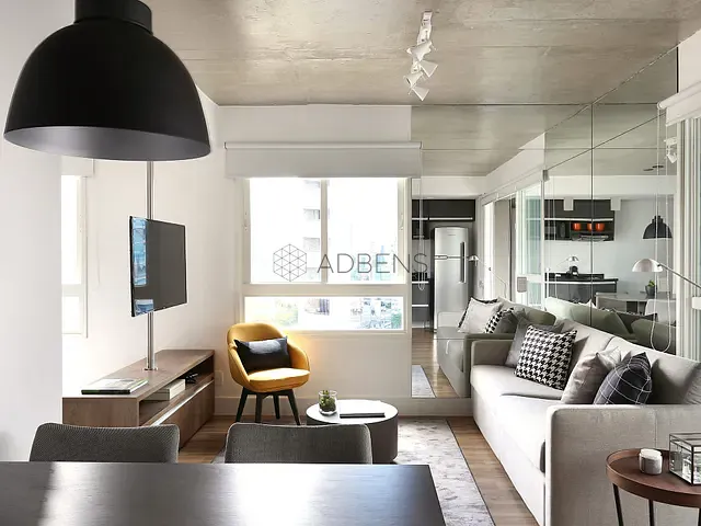 Studio 1 quarto e 1 banheiro, para alugar, no bairro Cidade Monções em São Paulo