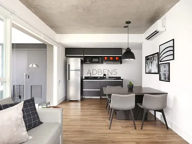 Studio 1 quarto e 1 banheiro, para alugar, no bairro Cidade Monções em São Paulo