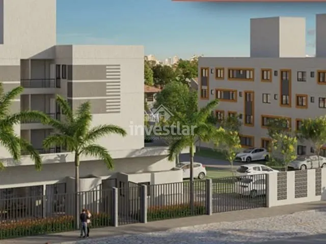 Apartamento 2 quartos e 1 banheiro, à venda, no bairro Centro em Campina Grande