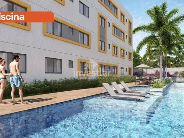 Apartamento 2 quartos e 1 banheiro, à venda, no bairro Centro em Campina Grande