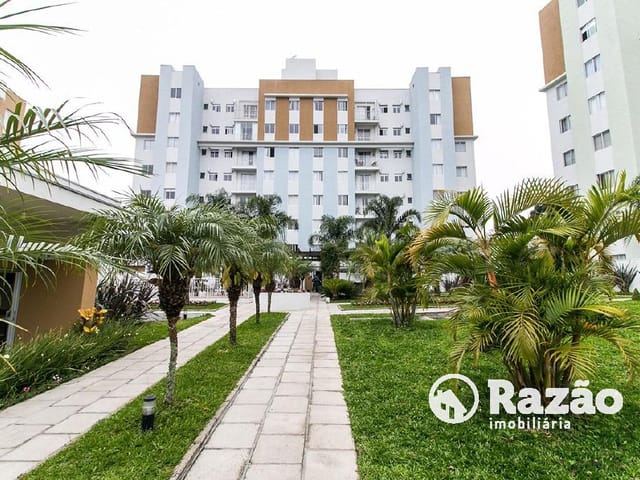 Apartamento 2 quartos e 1 banheiro, para alugar, no bairro Novo Mundo em Curitiba