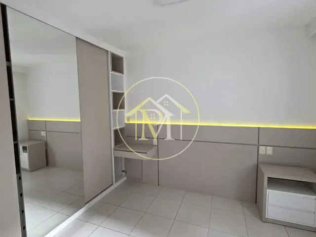 Apartamento com 90m² 3 quartos e 2 banheiros, para alugar, no bairro Parque Campolim em Sorocaba