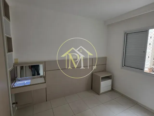 Apartamento com 90m² 3 quartos e 2 banheiros, para alugar, no bairro Parque Campolim em Sorocaba