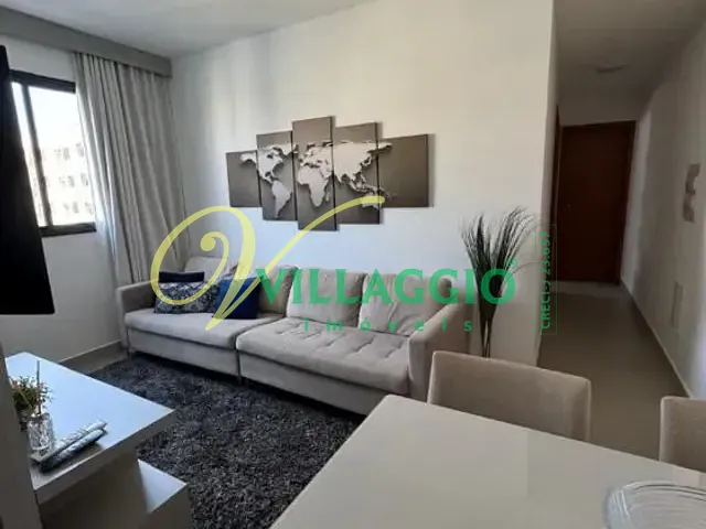Apartamento com 50m² 2 quartos e 1 banheiro, para alugar, no bairro Jardim Bosque das Vivendas em São José do Rio Preto