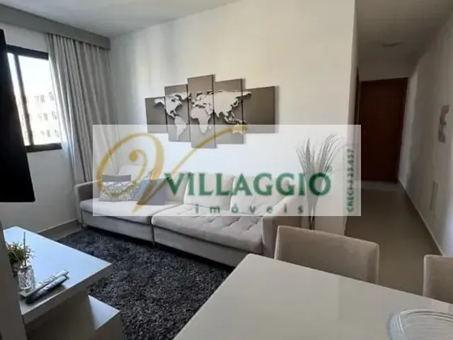 Apartamento com 50m² 2 quartos e 1 banheiro, para alugar, no bairro Jardim Bosque das Vivendas em São José do Rio Preto