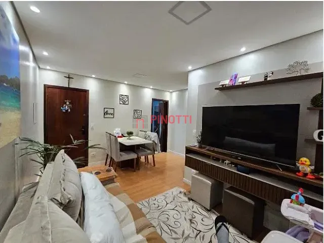 Apartamento 2 quartos e 2 banheiros, à venda, no bairro Vila Olga em São Bernardo do Campo