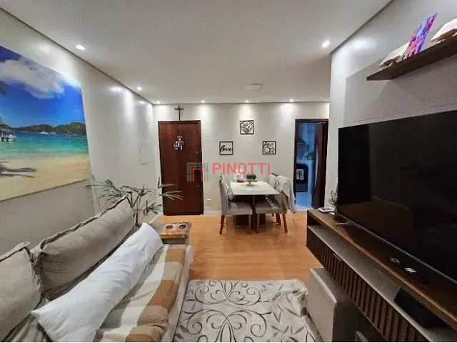 Apartamento 2 quartos e 2 banheiros, à venda, no bairro Vila Olga em São Bernardo do Campo