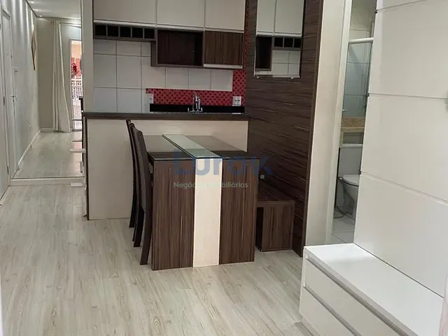 Apartamento com 48m² 2 quartos e 1 banheiro, à venda ou para alugar, no bairro Vila Faustina II em Valinhos