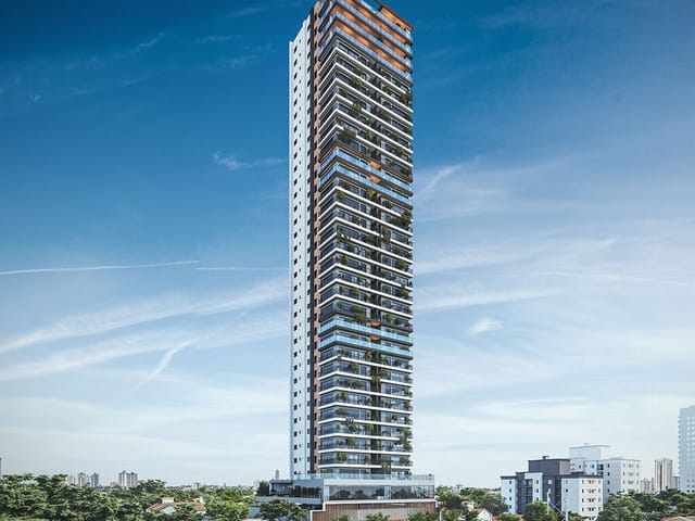 Apartamento 3 quartos e 5 banheiros, à venda, no bairro Setor Marista em Goiânia