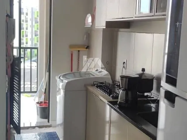 Apartamento com 73m² 3 quartos e 2 banheiros, à venda, no bairro Cidade dos Lagos em Guarapuava