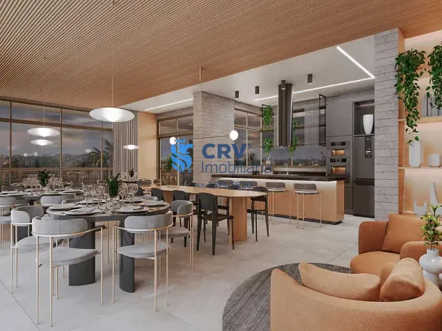 Apartamento com 160m² 3 quartos e 3 banheiros, à venda, no bairro Petrópolis em Londrina