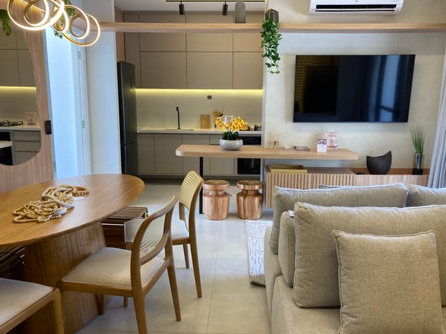 Apartamento com 64m² 2 quartos e 2 banheiros, à venda, no bairro Residencial Colinas de São Francisco em Bragança Paulista