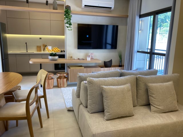 Apartamento com 64m² 2 quartos e 2 banheiros, à venda, no bairro Residencial Colinas de São Francisco em Bragança Paulista
